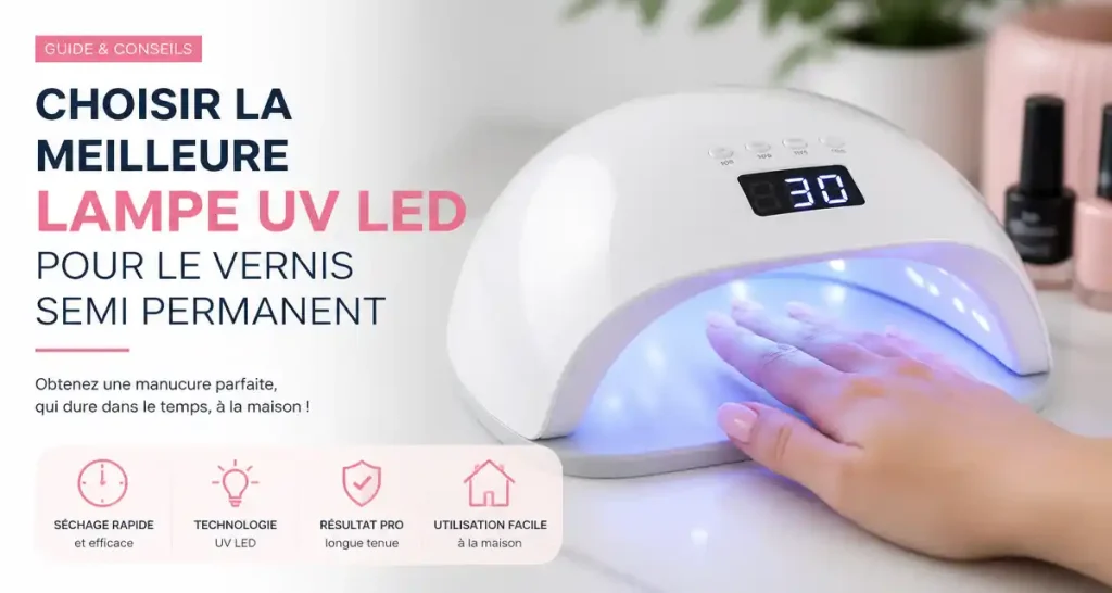 Choisir la meilleure lampe UV LED pour le vernis semi permanent