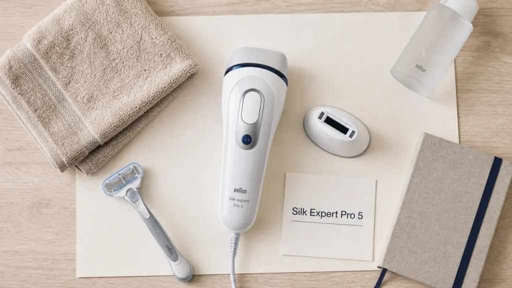 Braun Silk Expert Pro 5 PL5137 : Efficacité, technologie et résultats cliniques