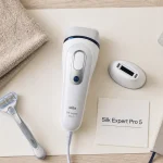 Braun silk expert pro 5 pl5137, épilateur IPL sur plan de travail