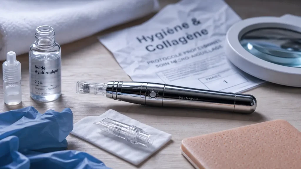 Dermapen à domicile ou en cabinet : prix, hygiène et résultats à attendre