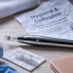 Dermapen, hygiène et résultats : cartouche neuve