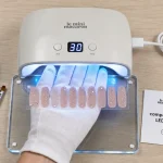 Lampe led ongle UV/LED : compatibilité et 60 secondes