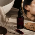 Peeling the ordinary avant apres : peau lumineuse, pores plus nets