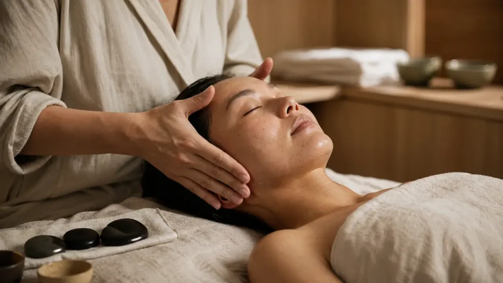 Kobido, le soin du visage japonais qui promet drainage et effet lifting naturel