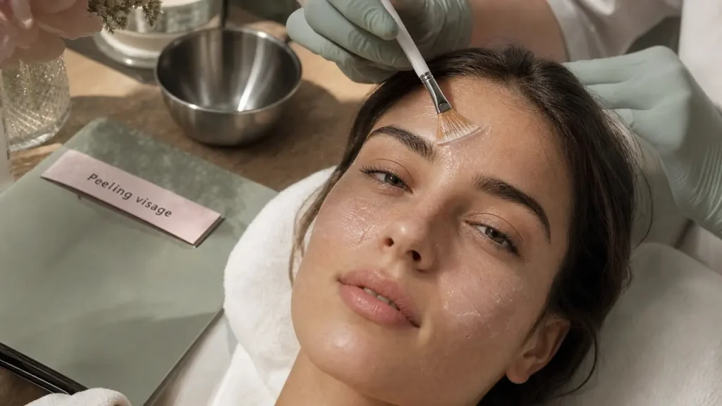 Soin peeling visage : choisir la bonne profondeur avant le soleil