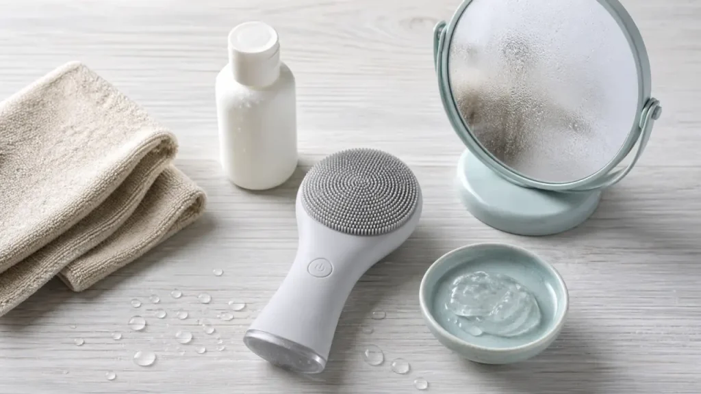 Brosse nettoyante visage : silicone, pulsations et budget, ce qui change vraiment le résultat