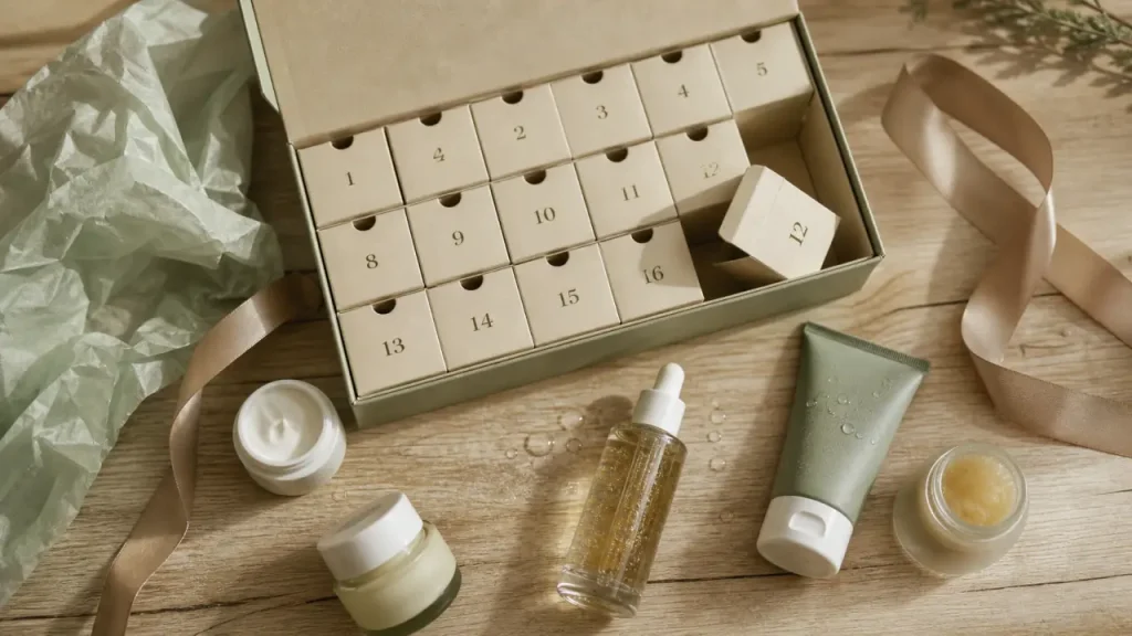 Calendrier de l’Avent soin visage : 24 surprises ou mini-formats inutiles ?