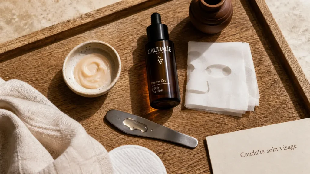 Hydratation, imperfections, éclat : quel soin visage Caudalie choisir selon votre peau ?
