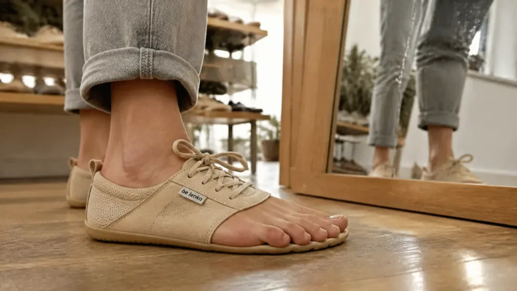 Chaussures barefoot femme : le confort naturel qui laisse enfin respirer les orteils