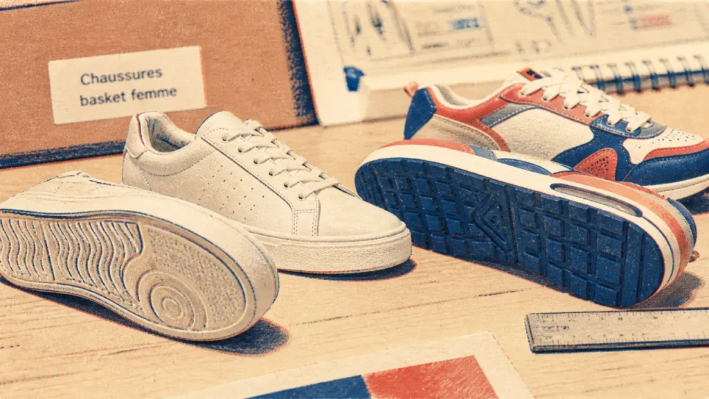 Chaussures basket femme : lesquelles choisir pour marcher, travailler et sortir ?