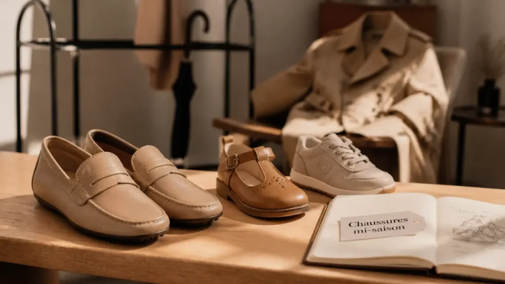 Chaussures mi-saison femme : mocassins, babies ou baskets légères selon vos journées