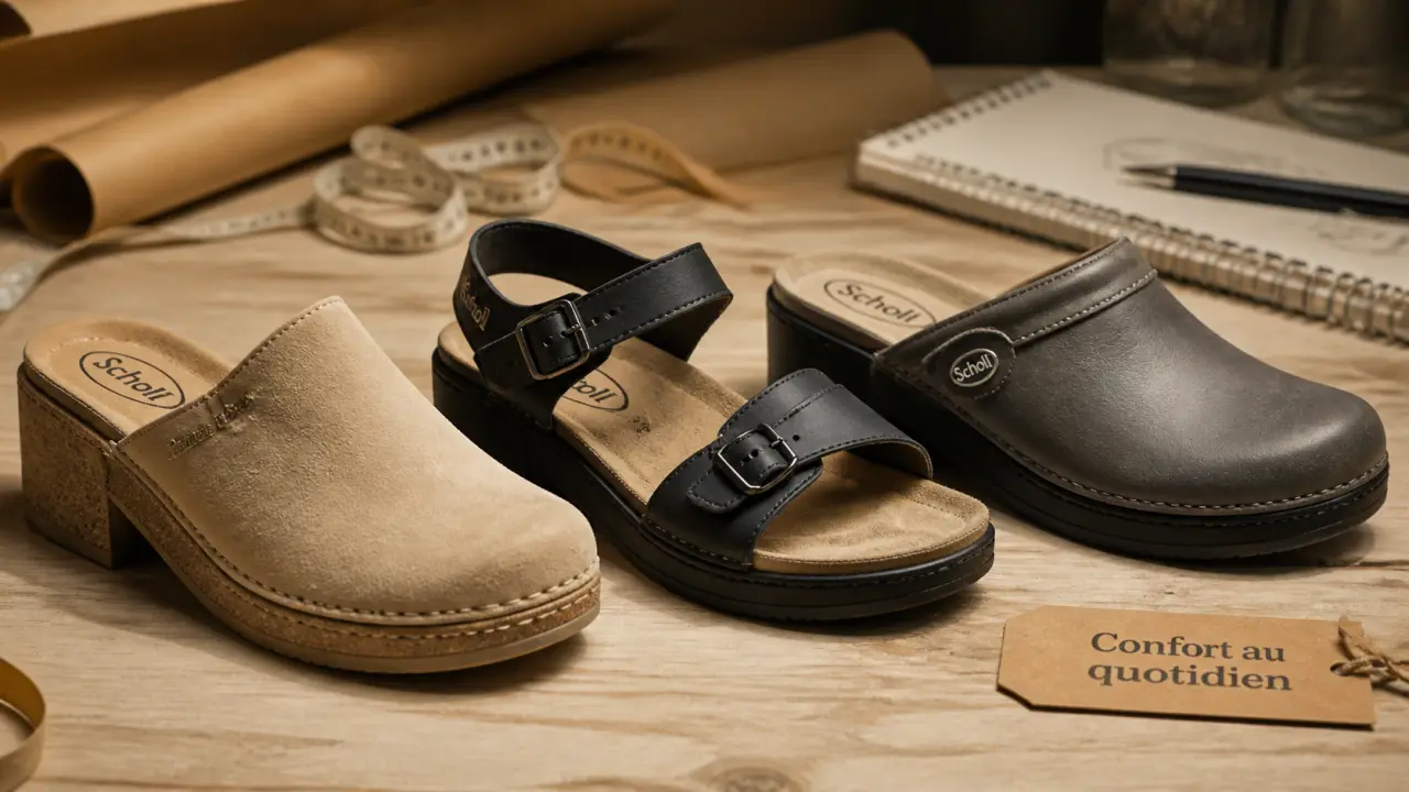 Chaussures Scholl femme : sandales, mules et sabots confort au quotidien