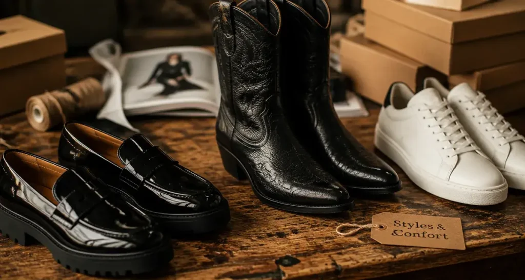 Chaussures femme : 3 règles d&rsquo;or pour allier confort, style et durabilité