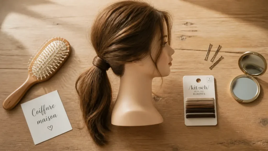 Cheveux courts, mi-longs ou longs : 8 coiffures maison faciles selon la tenue et l’occasion