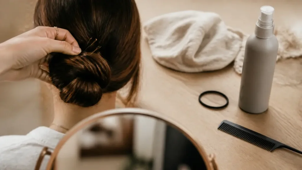 8 coiffures faites maison simples pour un rendu net sans effet brouillon