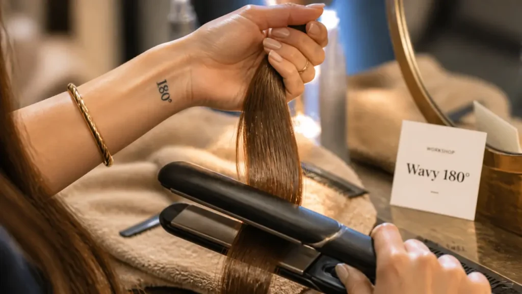 Comment onduler les cheveux avec un lisseur, sans plis, sans frisottis, sans alourdir
