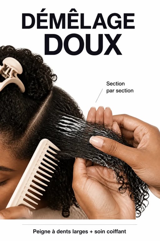 Comment sublimer ses boucles naturelles avec les bons accessoires : démêlage et définition des boucles