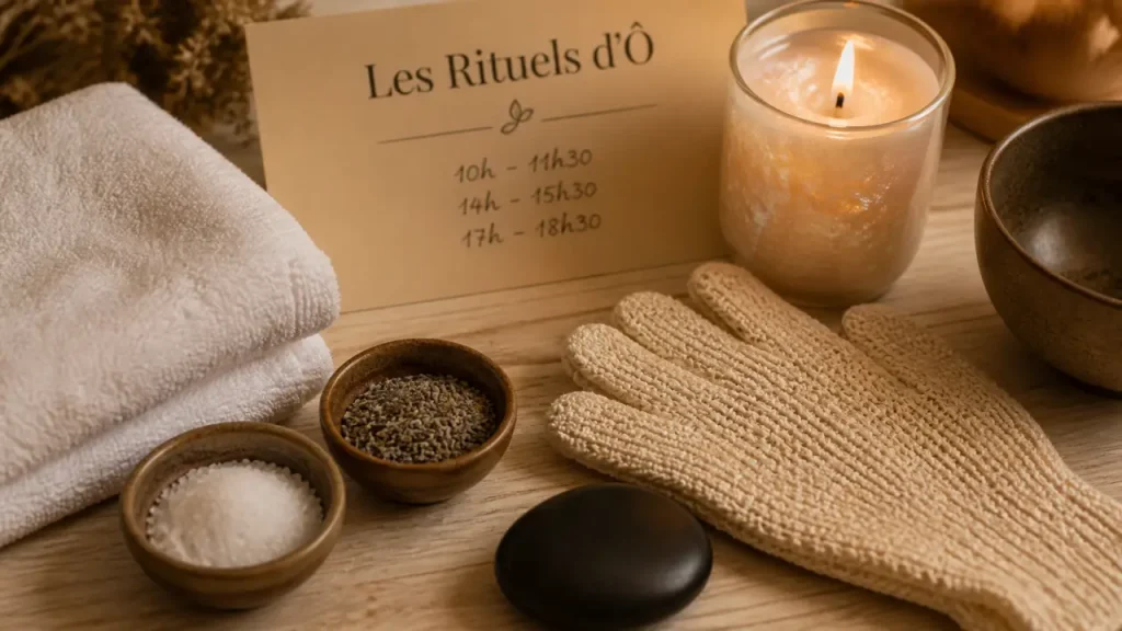 Les Rituels d’Ô à Montpellier : hammam privatif, massages et soins visage dans une maison de bien-être