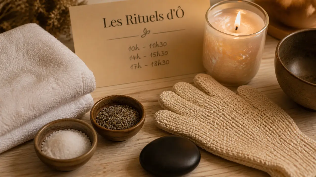 Les rituels d'ô hammam : massage et soin visage à Montpellier