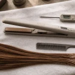 Lisseur pour cheveux fins et fragiles et plaques, température idéale