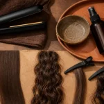 Lisseur protecteur cheveux : chaleur vapeur ou plaques ioniques sur mèches