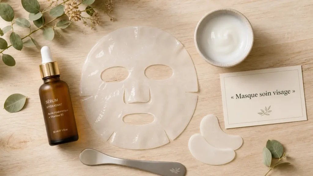 Quel masque soin visage choisir selon votre peau, votre besoin et le temps de pose ?