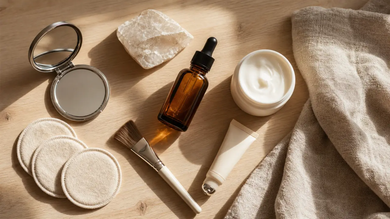 nuxe soin visage : flacon sérum et crème hydratation 48 h anti-âge