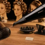 Sèche cheveux Babyliss pour brushing salon, air froid