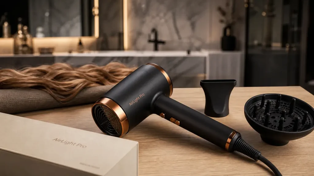 AirLight Pro de L’Oréal : l’infrarouge, le diffuseur et 30°C à 150°C au service du séchage premium
