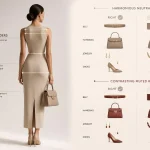 Accessoires selon sa morphologie : équilibrer la silhouette