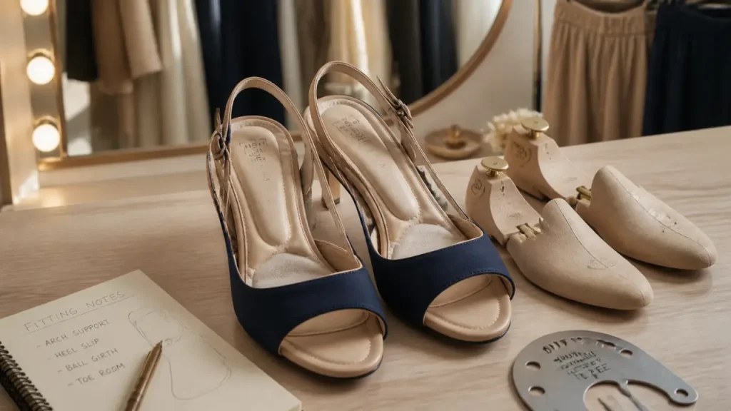 Comment choisir des chaussures femme confortables et élégantes : semelle, maintien, largeur
