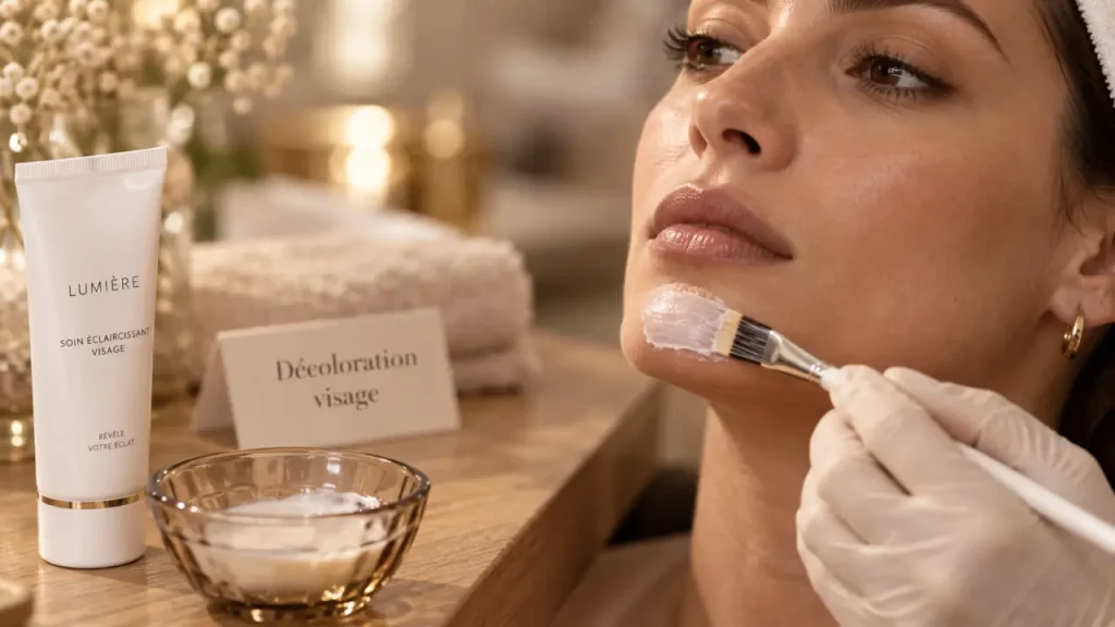 Crème décolorante visage : éclaircir le duvet en 5 minutes sans l’épiler