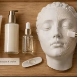 Crème Ialuset visage avis : application hydratante sur le visage, ridules