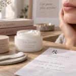 Crème pour psoriasis visage, baume sans parfum sur peau sensible