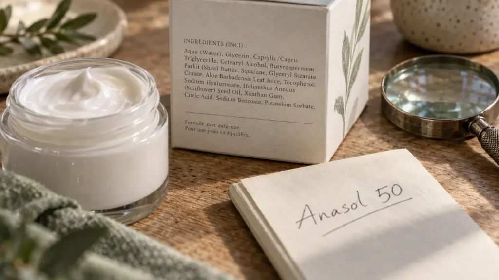 Anasol 50 crème visage : vérifiez ces 4 points avant de l’acheter