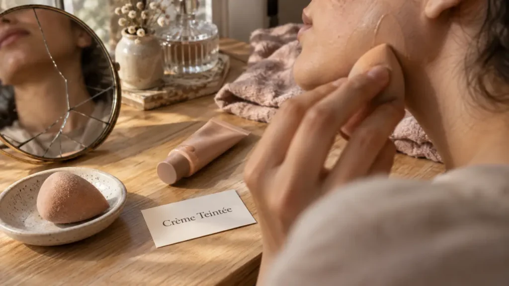 Crème teintée visage : unifier le teint sans effet masque