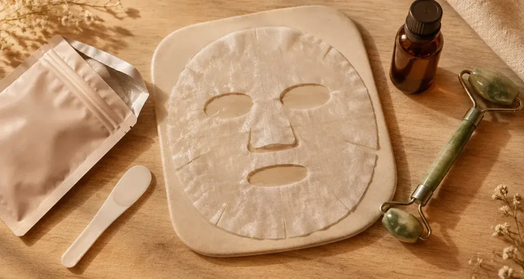 Le masque en tissu hydrate vite, mais le temps de pose fait la différence