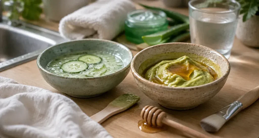Masque visage hydratant maison : 3 recettes selon les besoins de votre peau