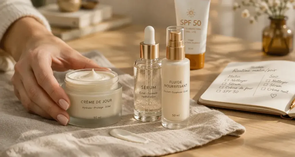 Crème visage après 65 ans : hydrater sans alourdir, protéger sans irriter