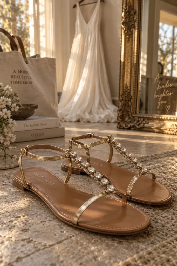 Sandale bijoux femme : 3 critères pour choisir entre style, confort et occasion